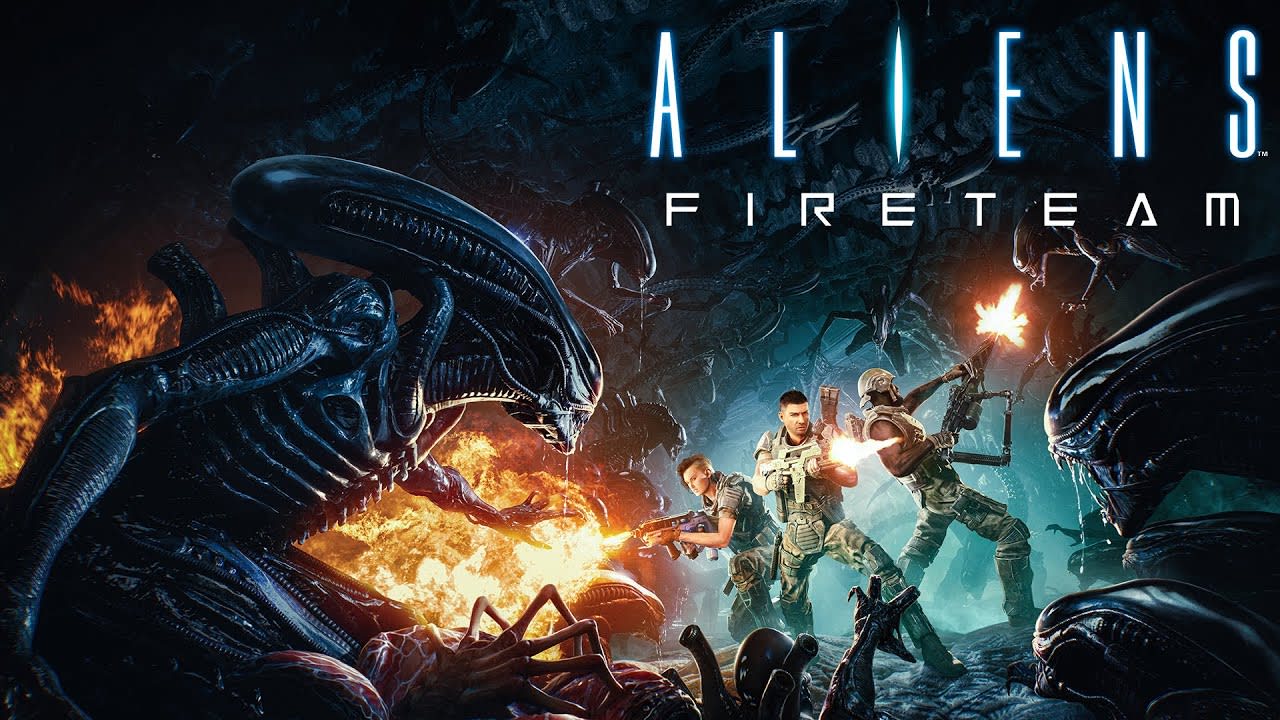 Aliens Fireteam Elite Announcement Trailer