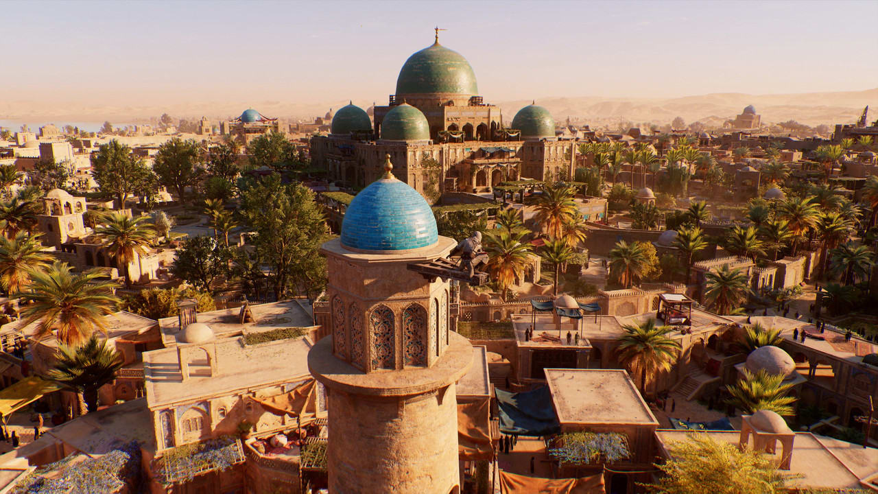 Assassin S Creed Mirage Gameplay Trailer Pressakey Com