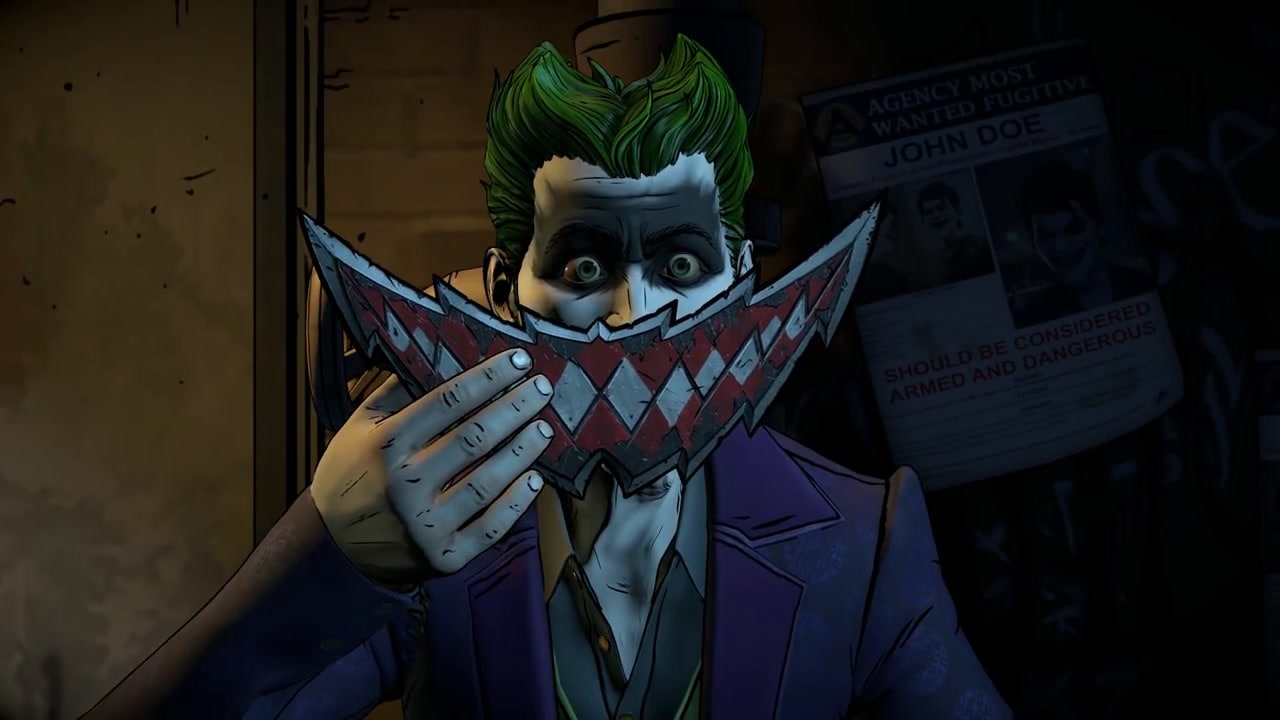 Batman The Enemy Within The Joker Is Born Vigilante Trailer Pressakey Com