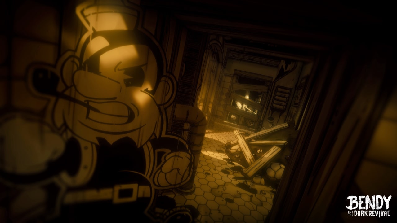 Bendy and the Dark Revival - Gameplay Trailer 