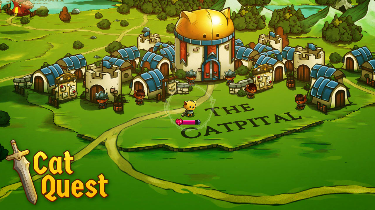 cat quest new game