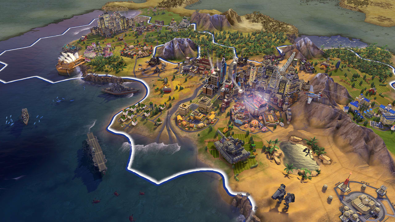 Civilization Vi Rise And Fall New Features Gameplay Overview Trailer