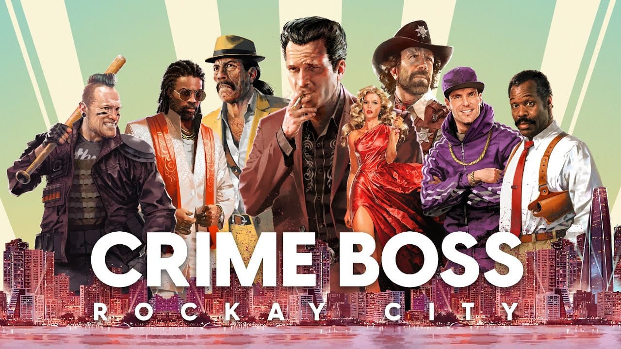 download the new Crime Boss: Rockay City