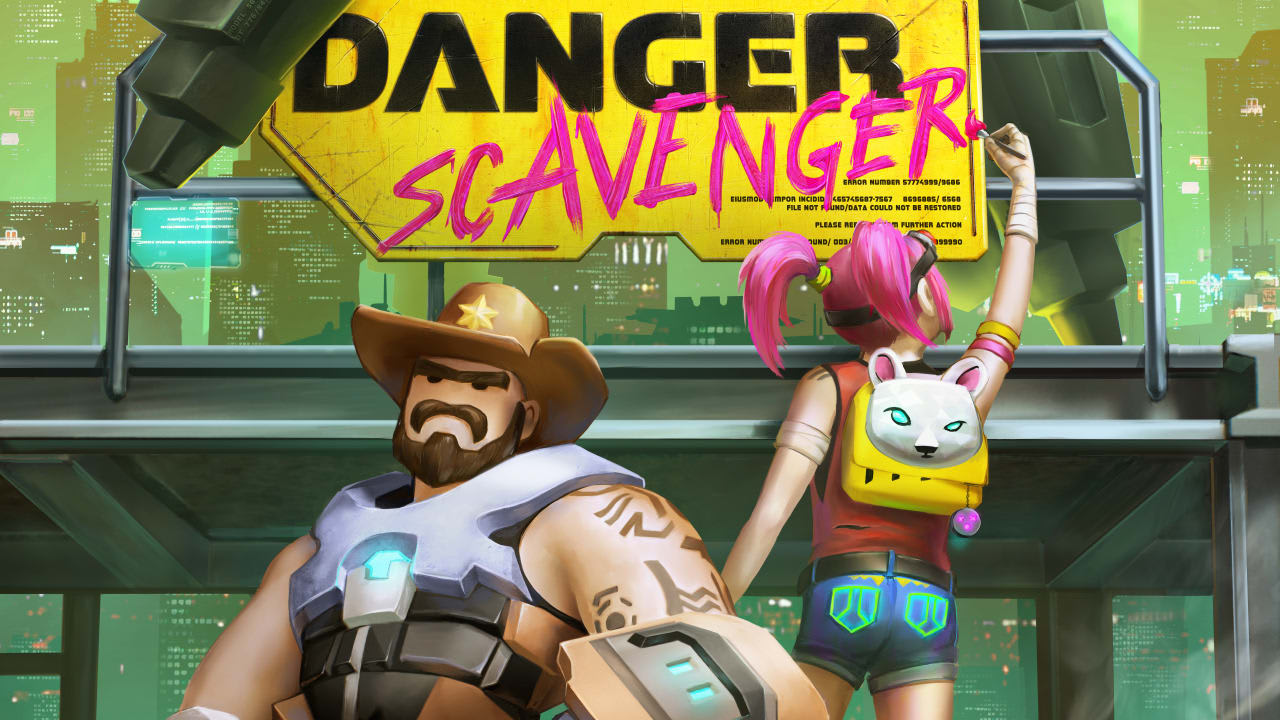 instal the new for mac Danger Scavenger