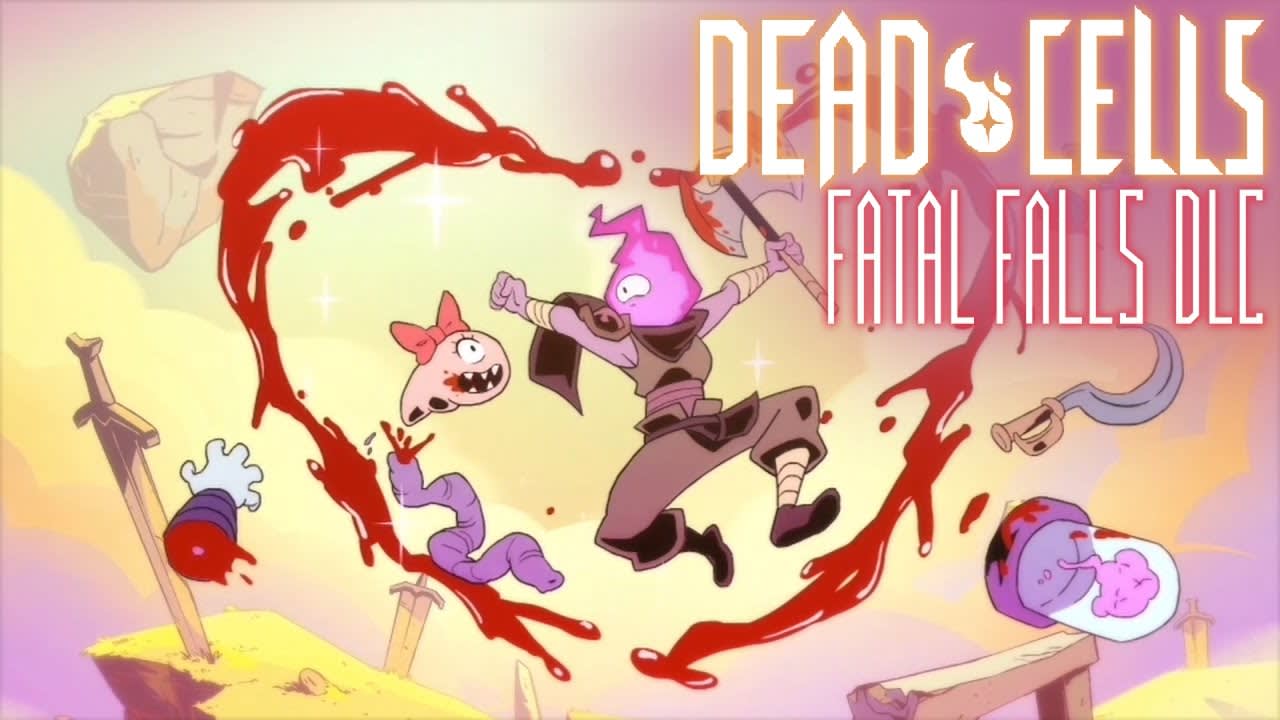 dead cells fatal falls dlc ps4