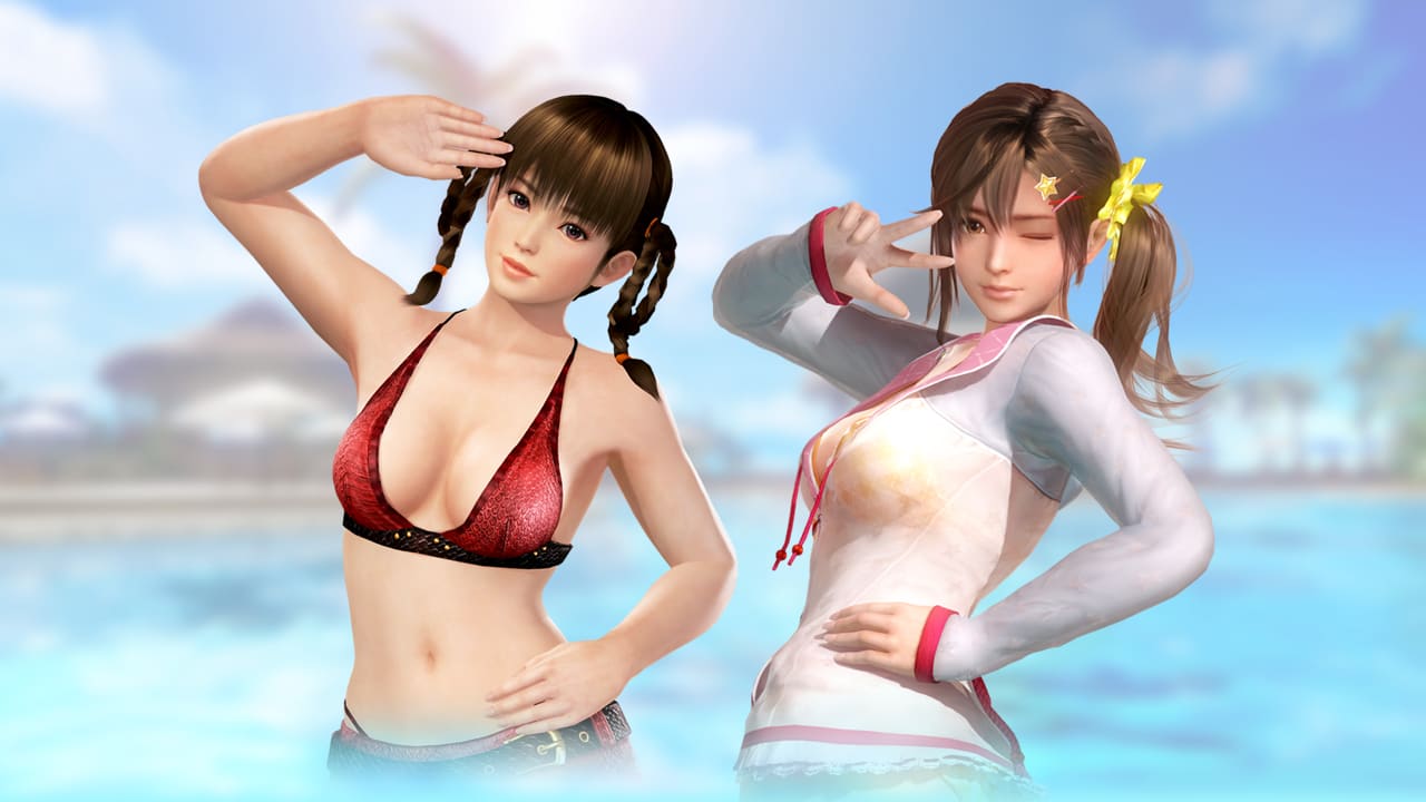 Dead or Alive Xtreme 3 Scarlet "Leifang & Misaki