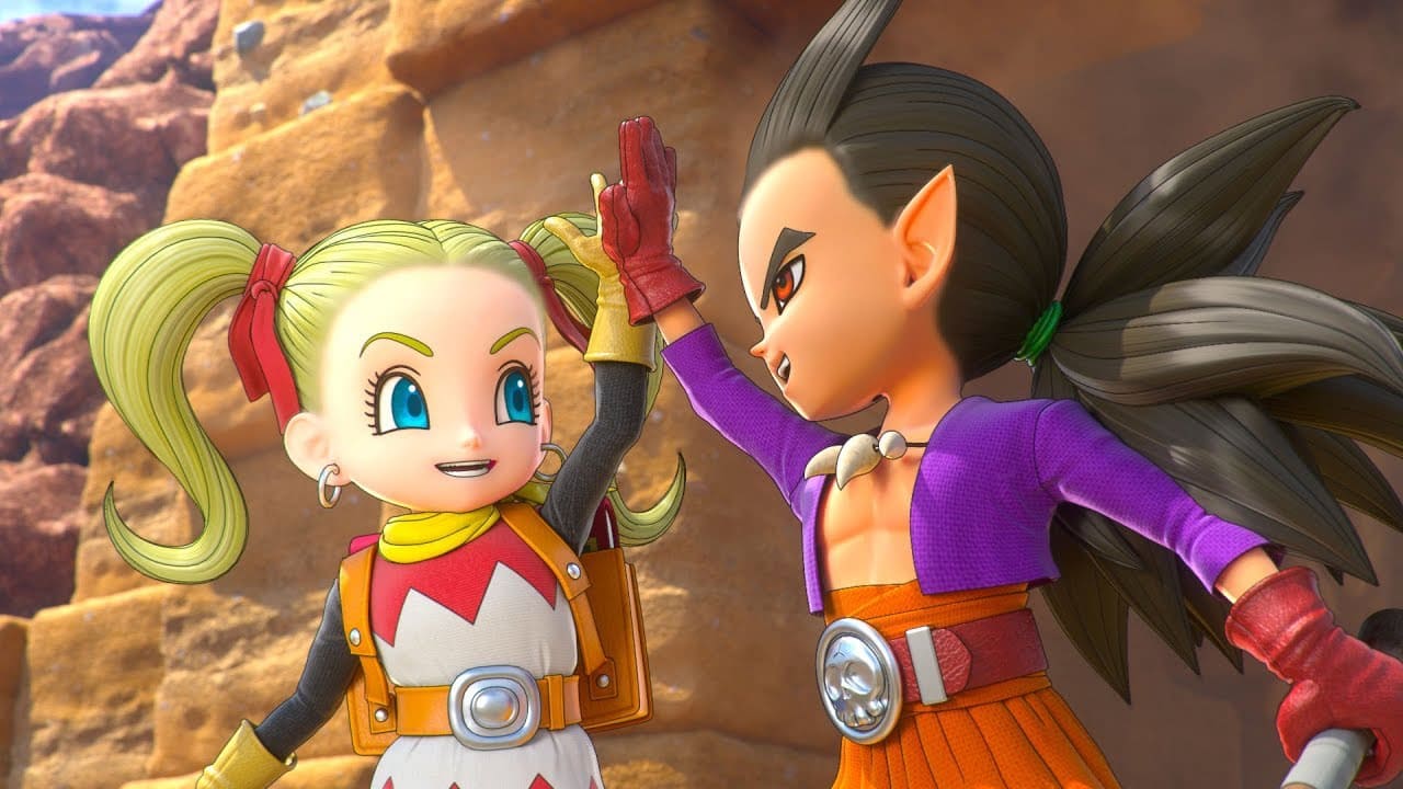dragon quest builders 2 character customization