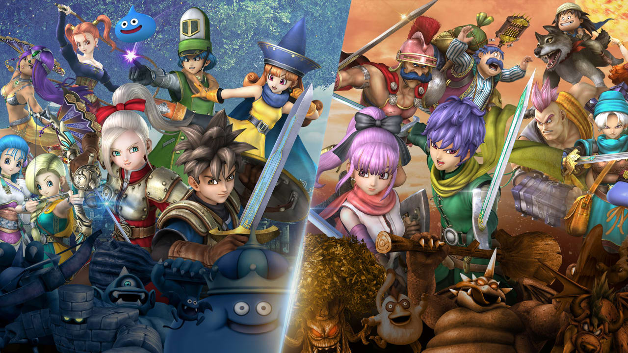 Dragon Quest Heroes I Ii Nintendo Switch Announcement Trailer Jp
