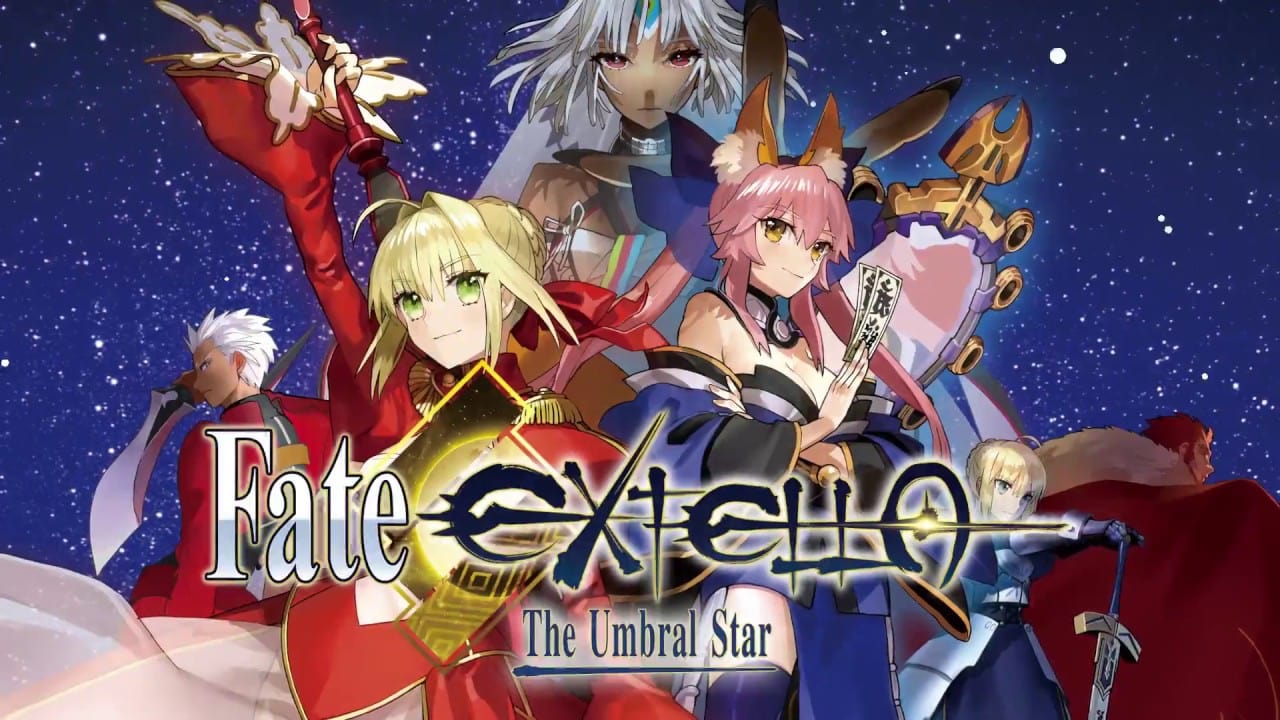 Fateextella The Umbral Star Launch Trailer