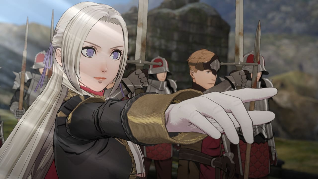 Fire Emblem Three Houses Gameplay Overview Trailer 1029