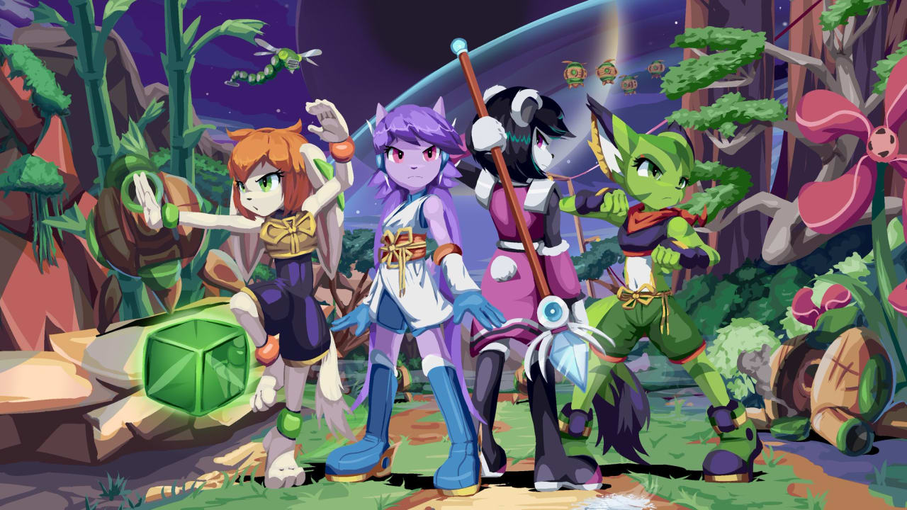 freedom planet 2 first announcement