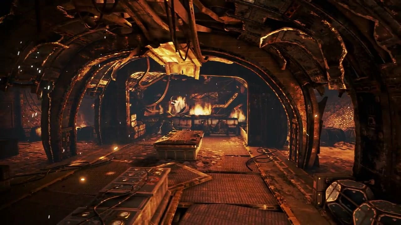Gears Of War 4 Impact Dark Map Flythrough Trailer 