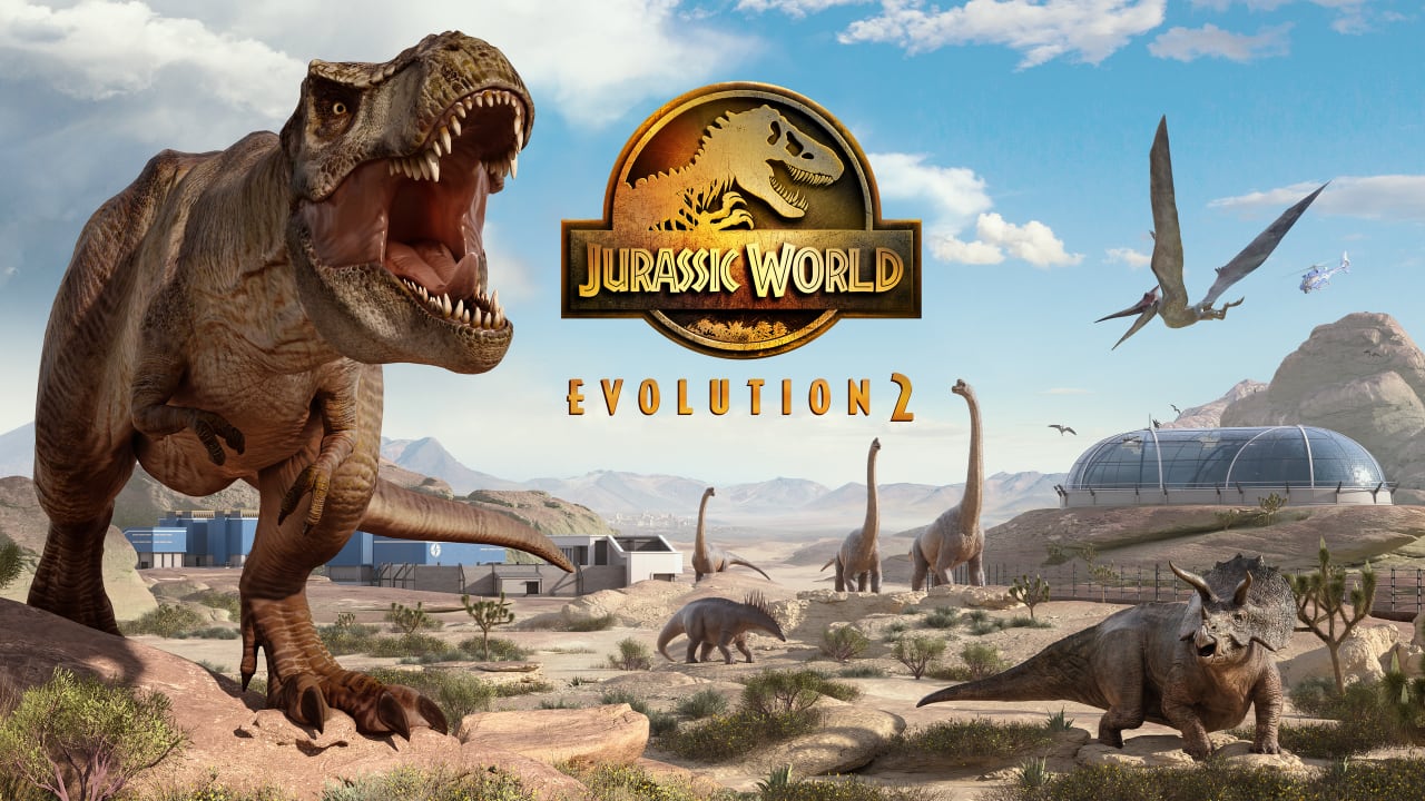 jurassic world evolution 2 release date switch