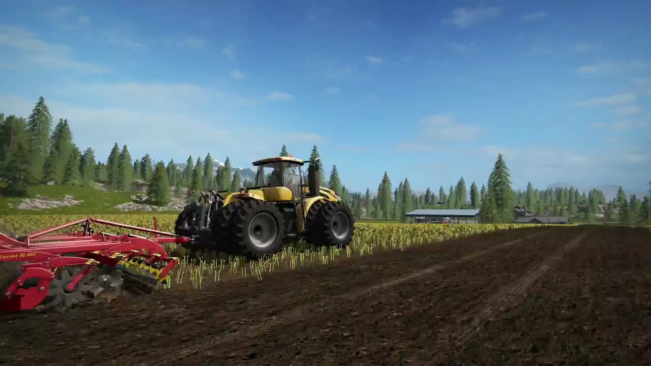 farming simulator 17 pc ps4 crossplay