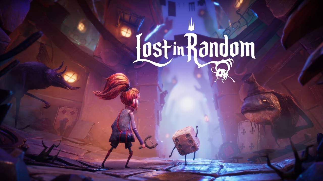 download lost in random review