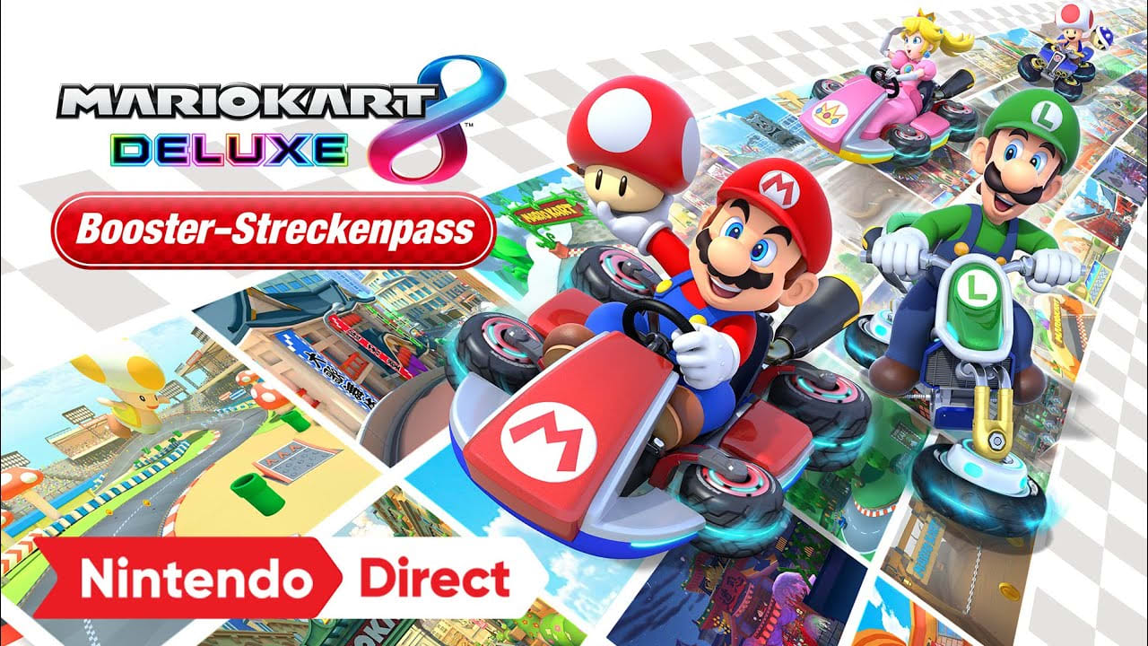 Mario Kart 8 Deluxe Booster Streckenpass Dlc Trailer 6103