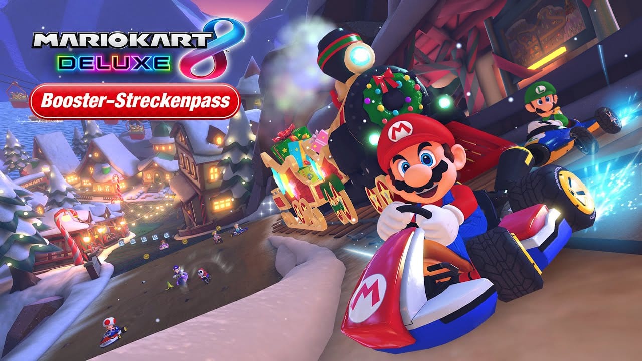 Mario Kart 8 Deluxe Booster Streckenpass Dlc Wave 3 Trailer 5913