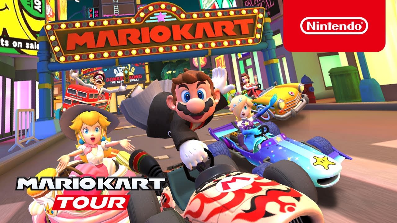 Mario Kart Tour First Anniversary Tour Trailer 3065