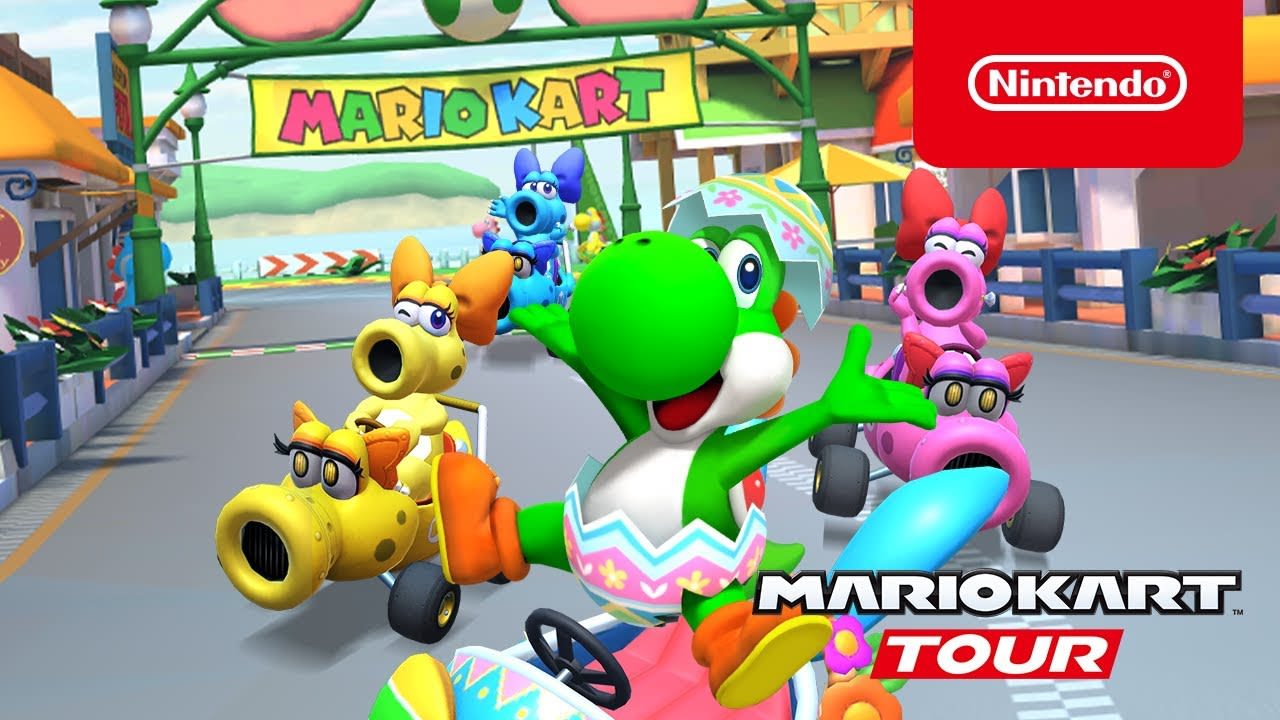 Mario Kart Tour Yoshi Tour Trailer