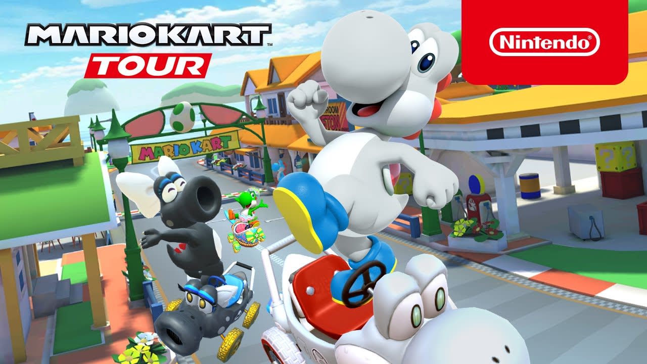 Mario Kart Tour Yoshi Tour Trailer