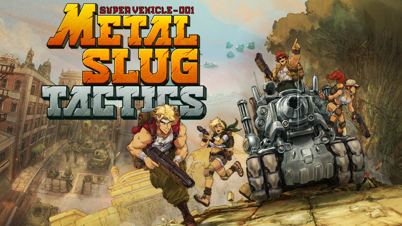 metal slug tactics characters