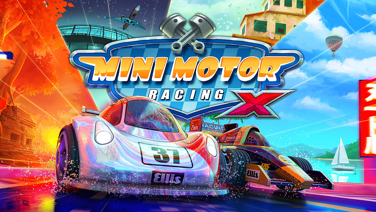 mini motor racing gameplay