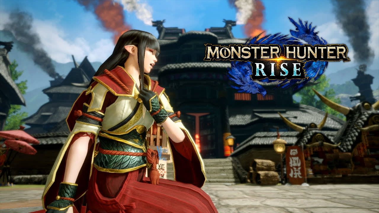 cant download monster hunter rise demo