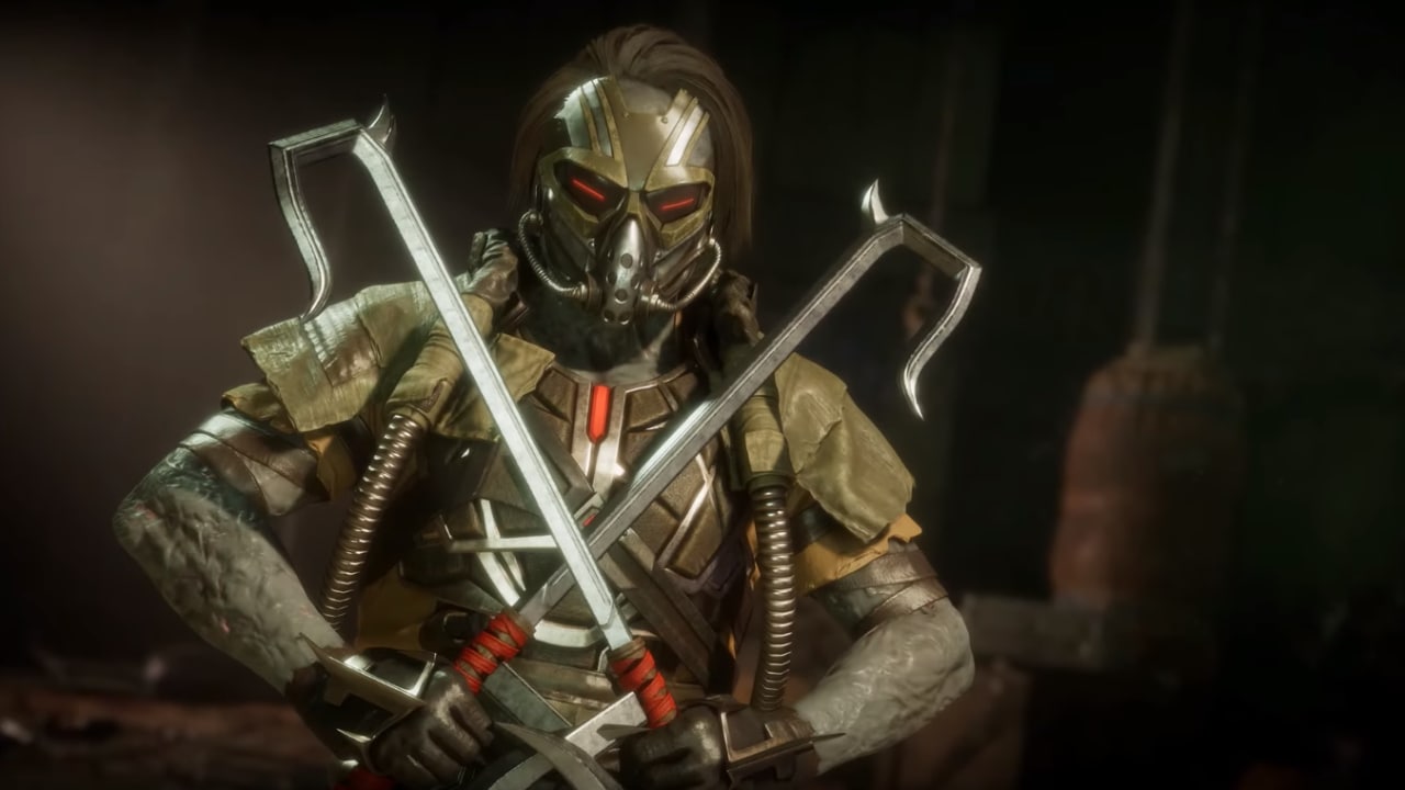 Mortal Kombat 11 Kabal Gameplay Reveal Trailer 7627