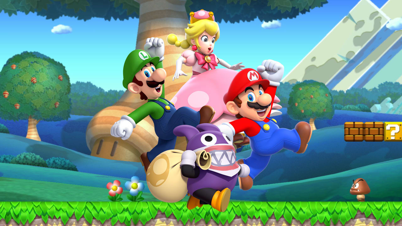 New Super Mario Bros U Deluxe Gameplay Overview Trailer 
