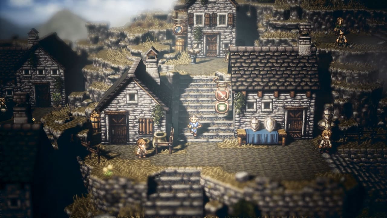 free download octopath traveler 2 ps5