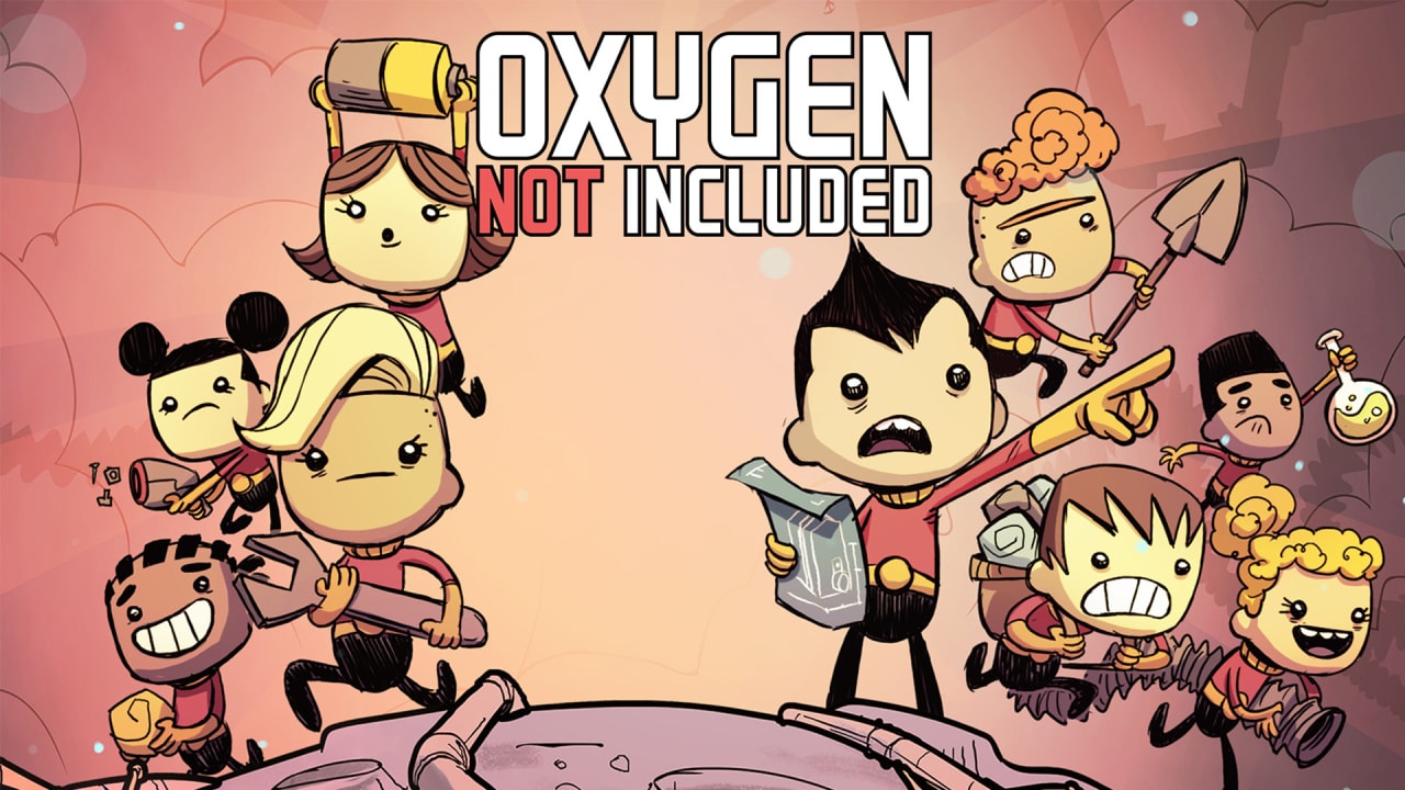 oxygen not included cosmic upgrade