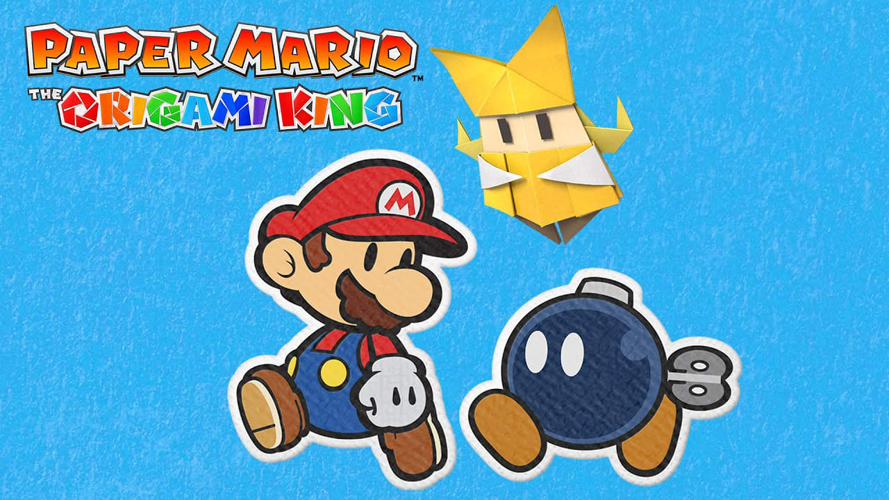 Paper Mario The Origami King Gameplay Overview Trailer