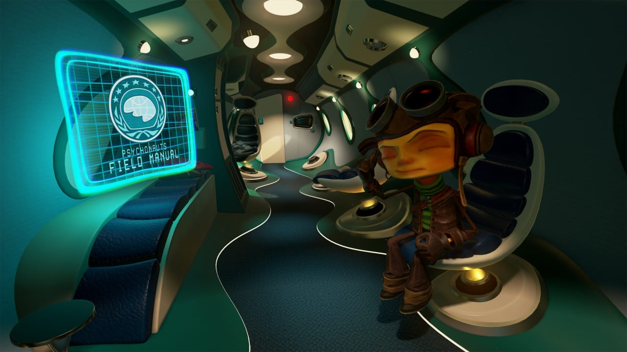 Psychonauts in the Rhombus of Ruin - 3D Preview Trailer
