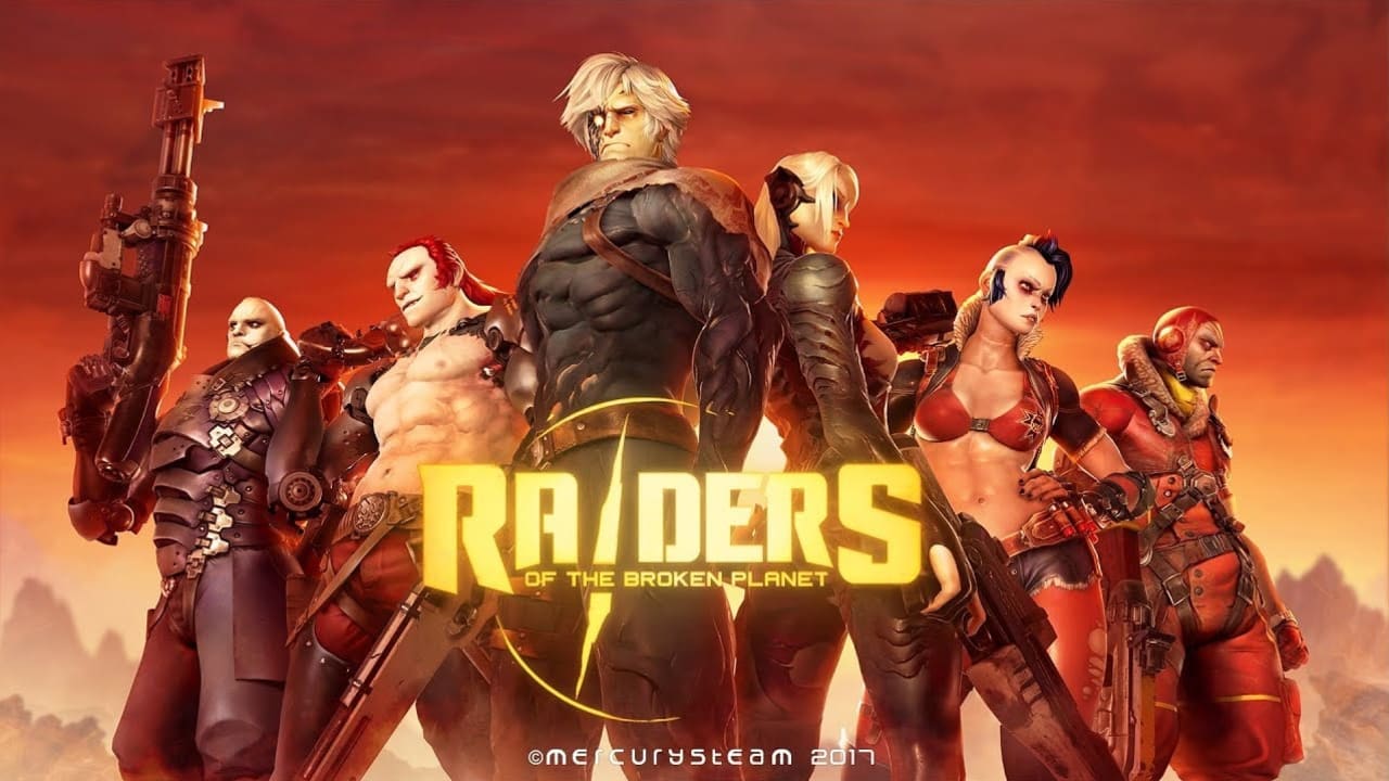 Raiders Of The Broken Planet Gameplay Overview Trailer Pressakey