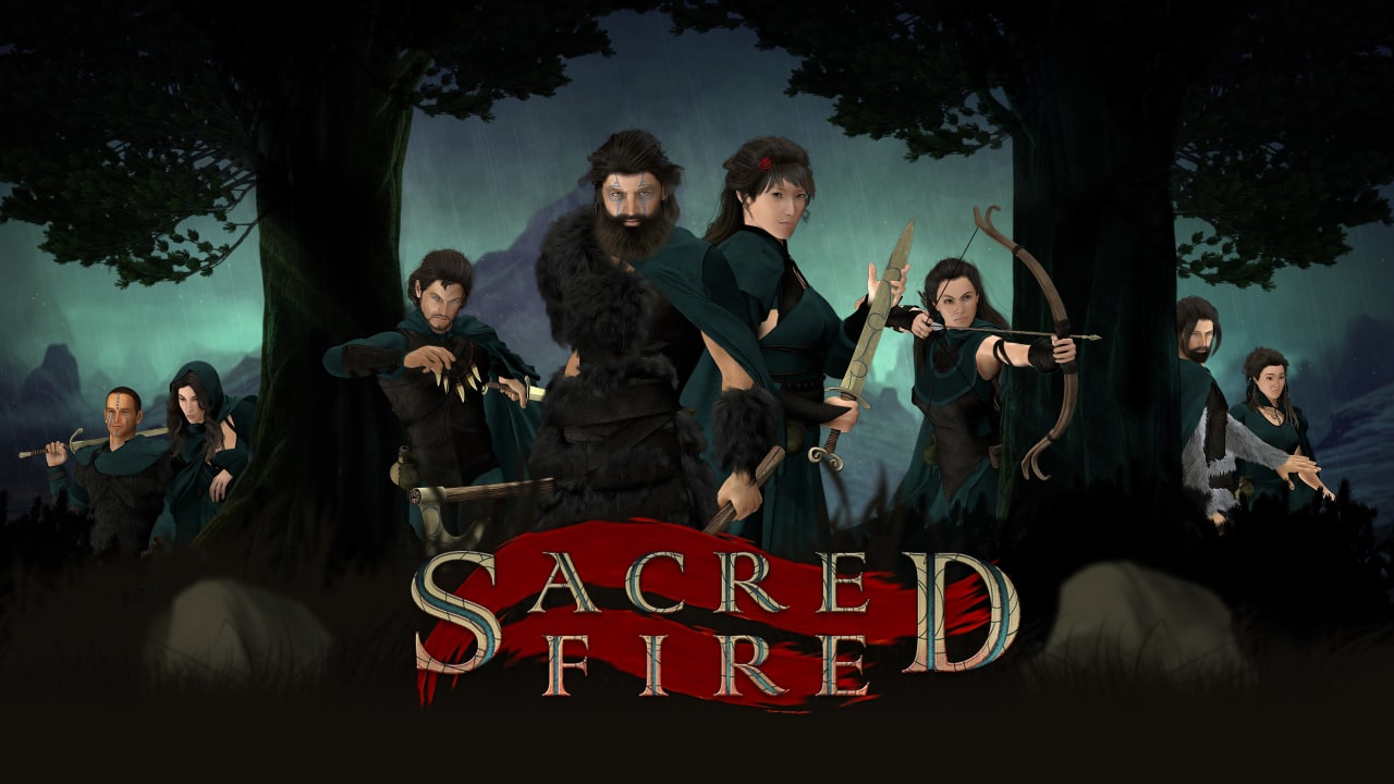 sacred fire kickstarter