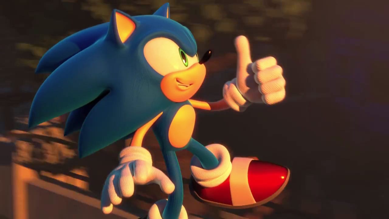 Sonic Forces Sxsw 2017 Cinematic Trailer