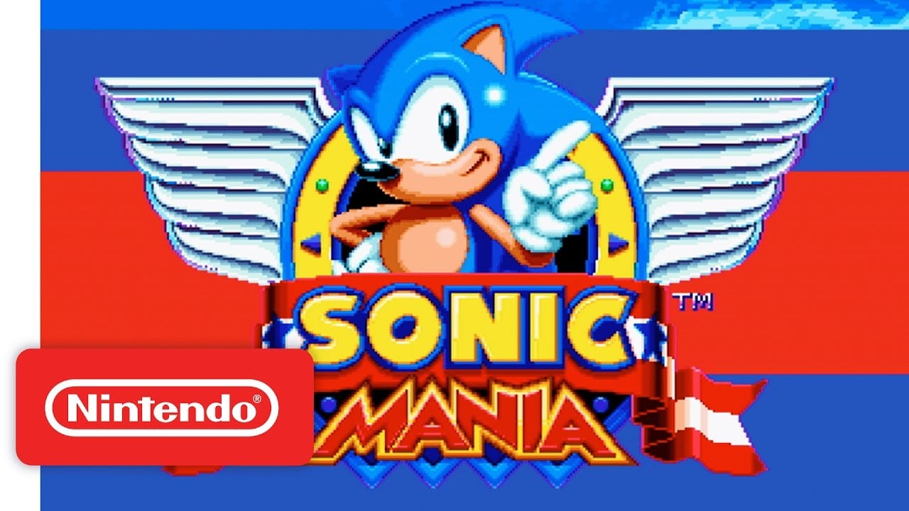 sonic mania switch review