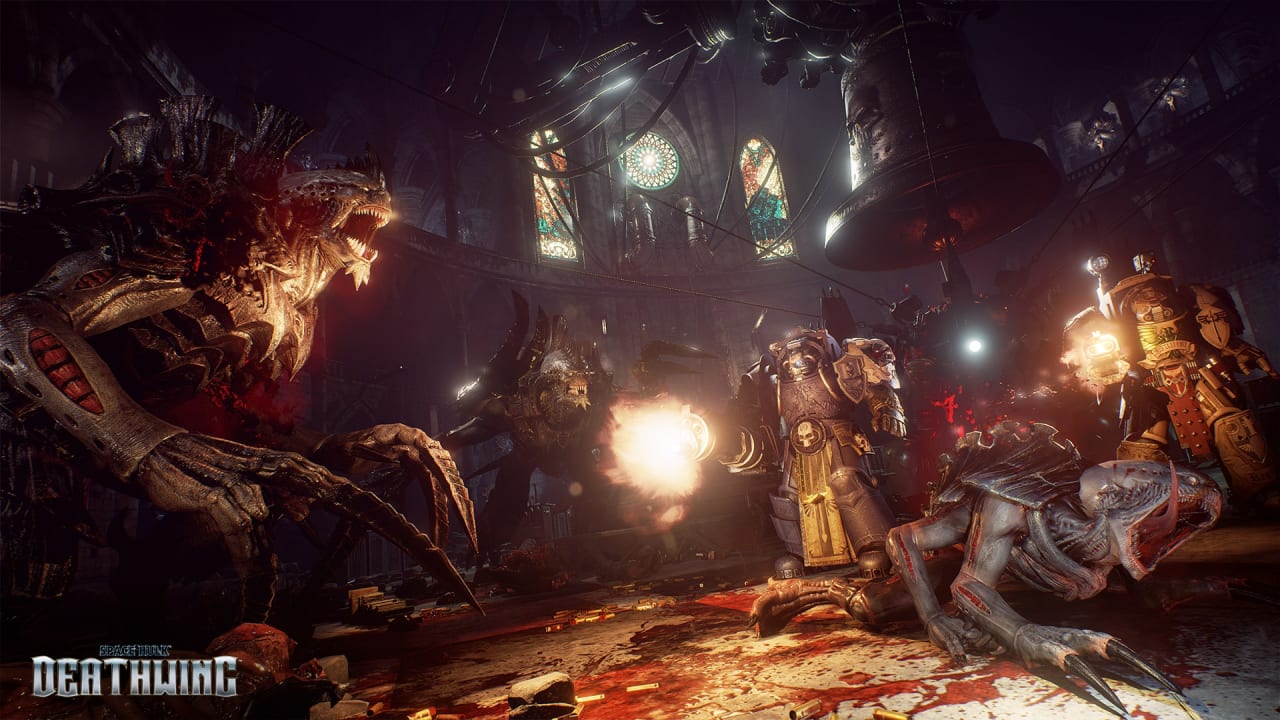 space hulk deathwing xbox one review 2018
