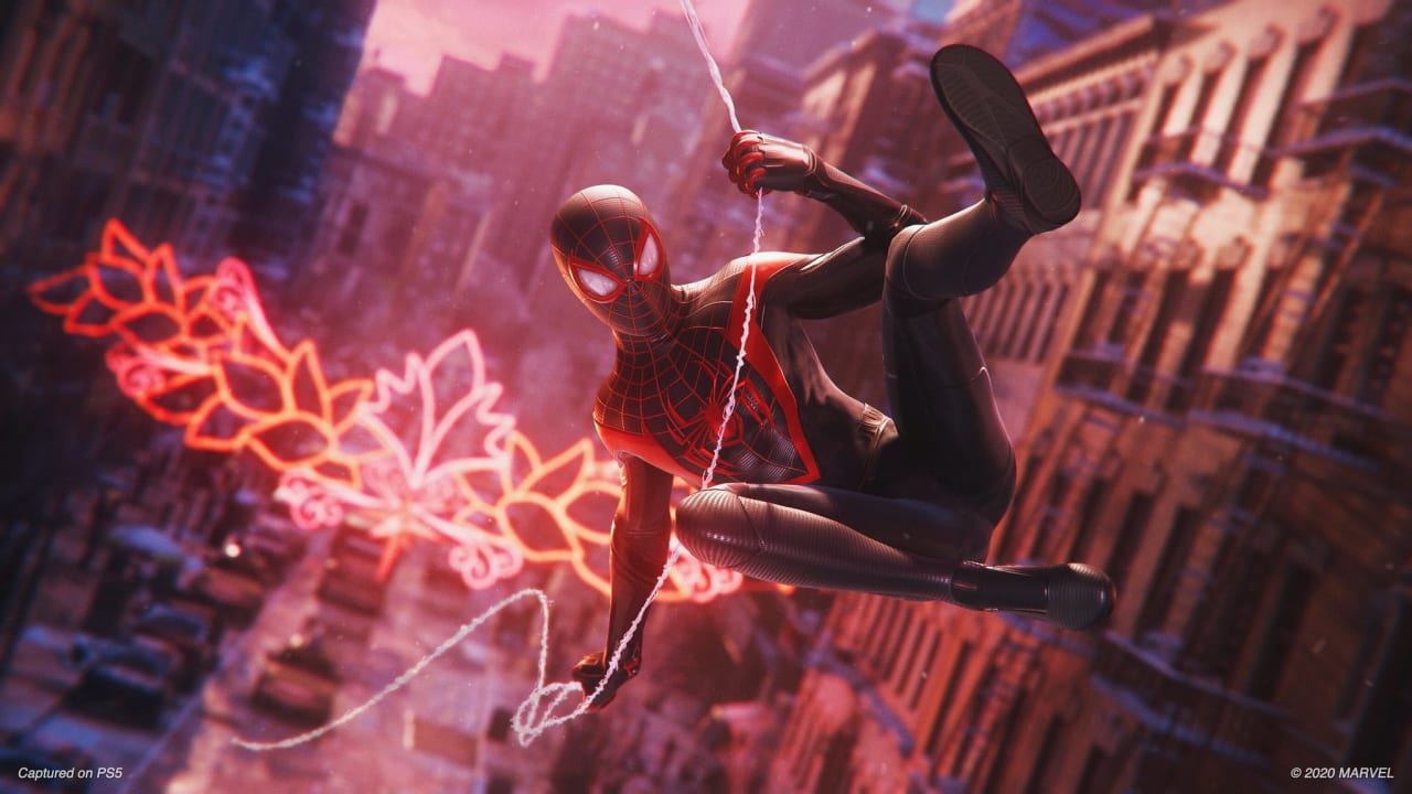 SpiderMan Miles Morales Announcement Trailer