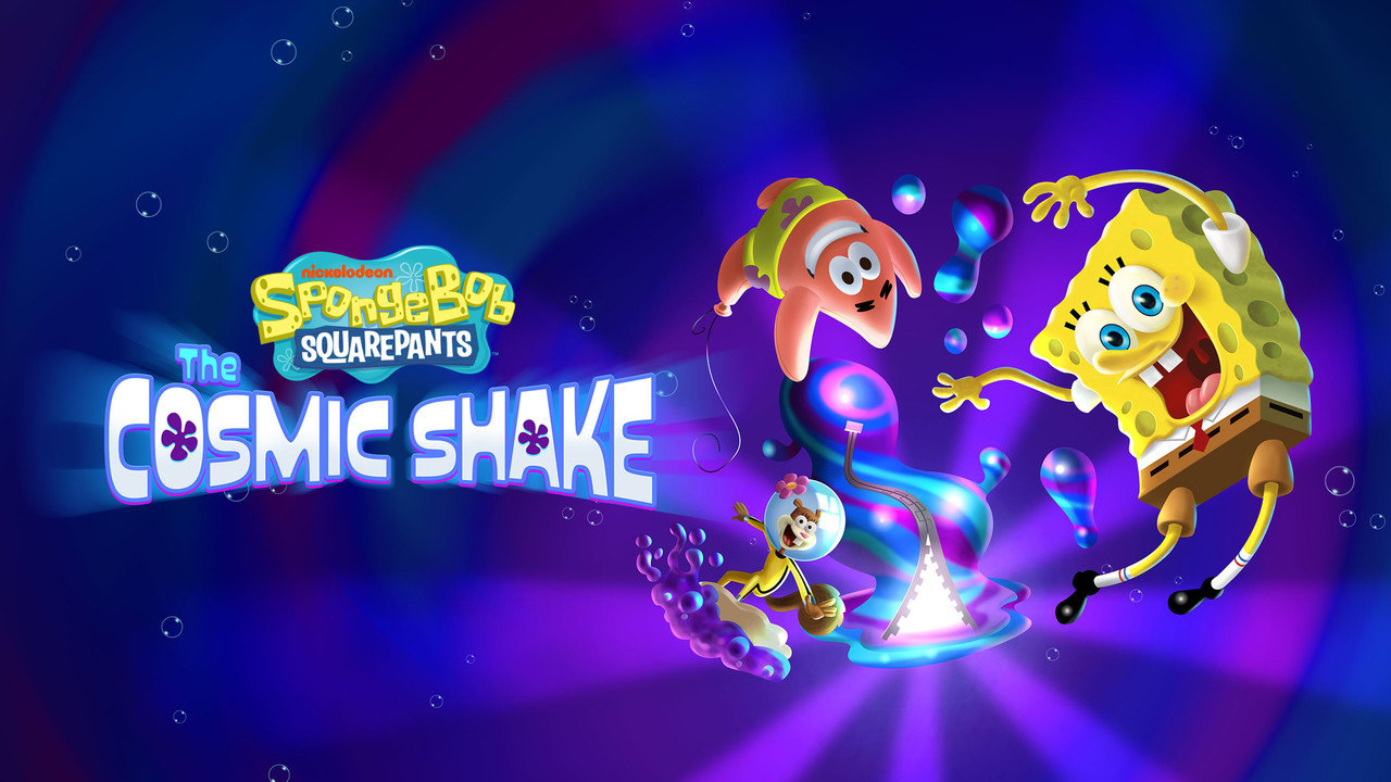 spongebob squarepants cosmic shake release date