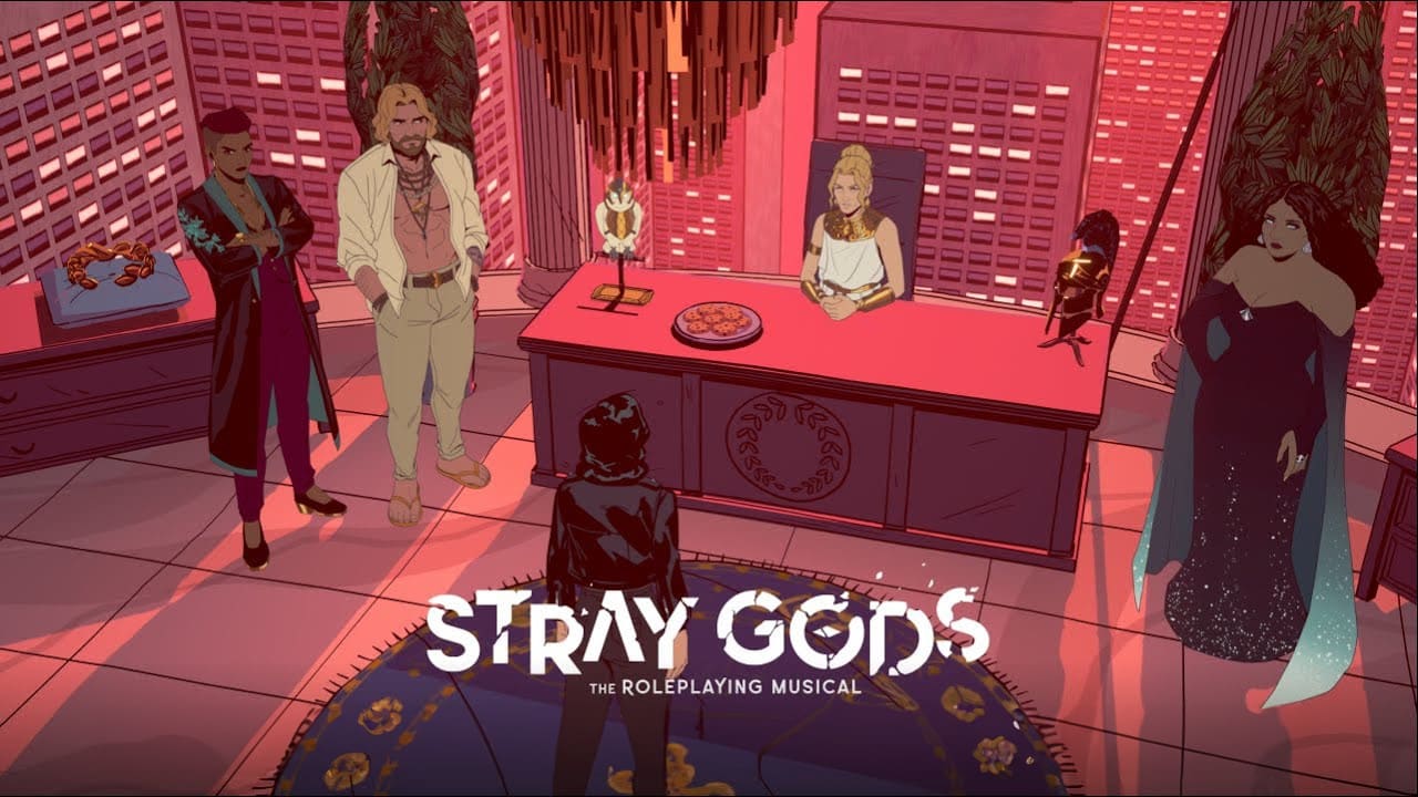 for apple download Stray Gods: The Roleplaying Musical