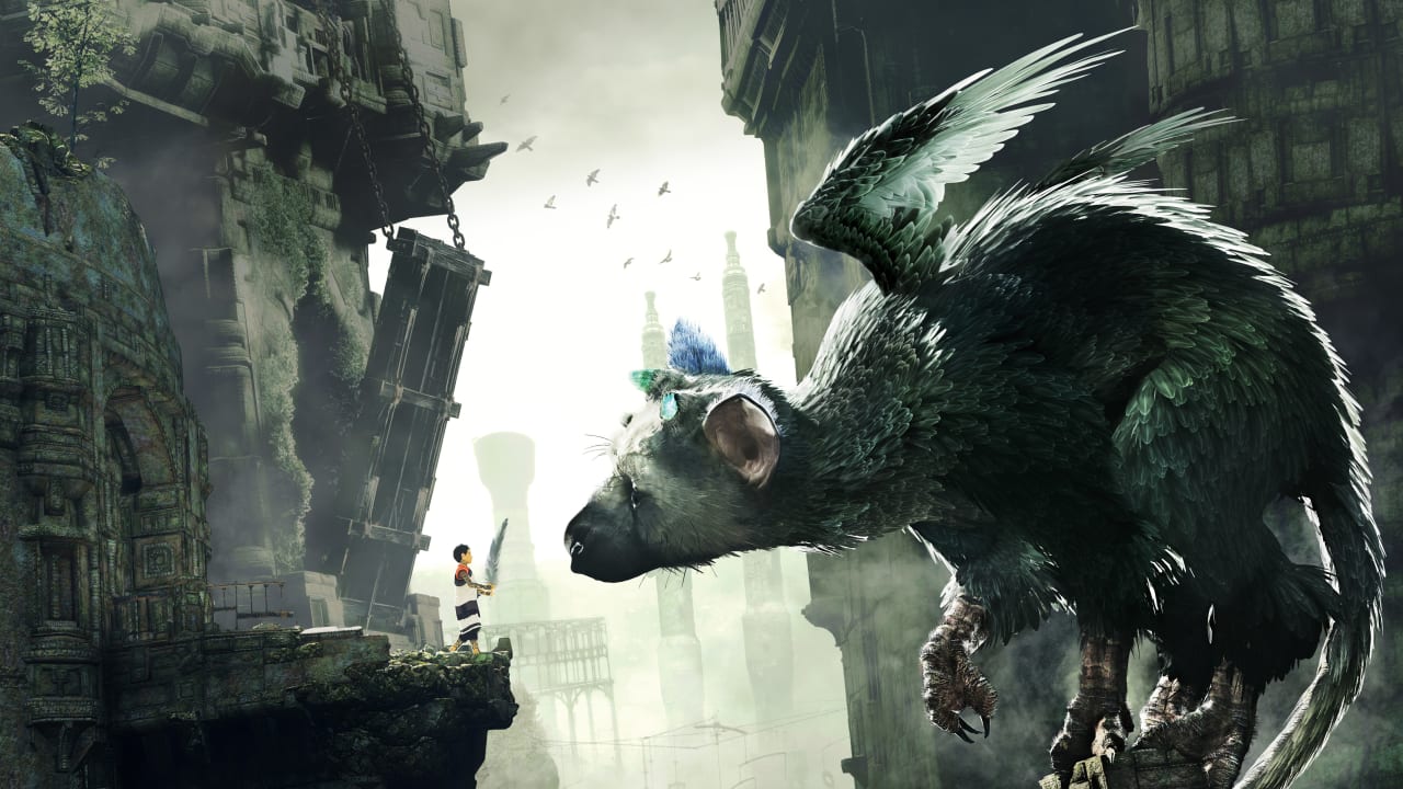 The Last Guardian - TGS 2016 Gameplay Demo Video