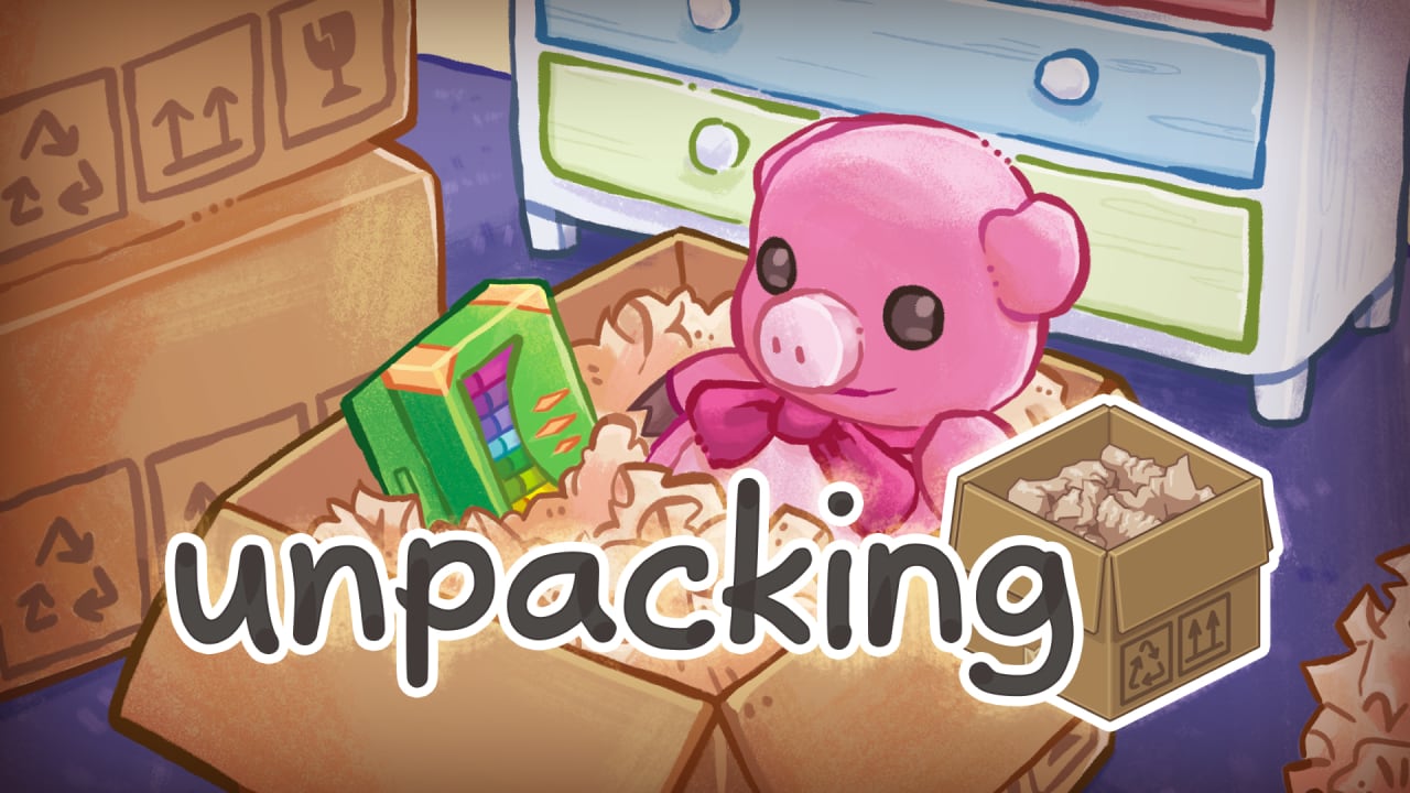 unpacking game on switch