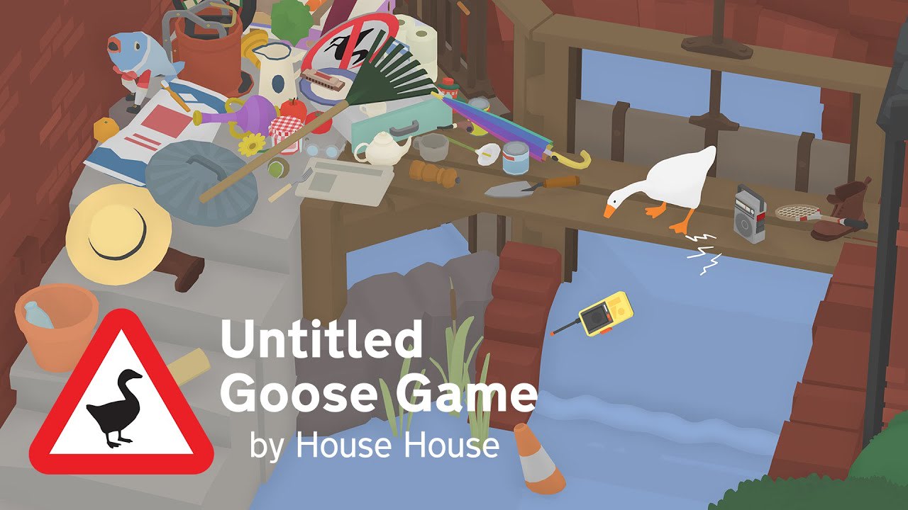 untitled goose game trailer