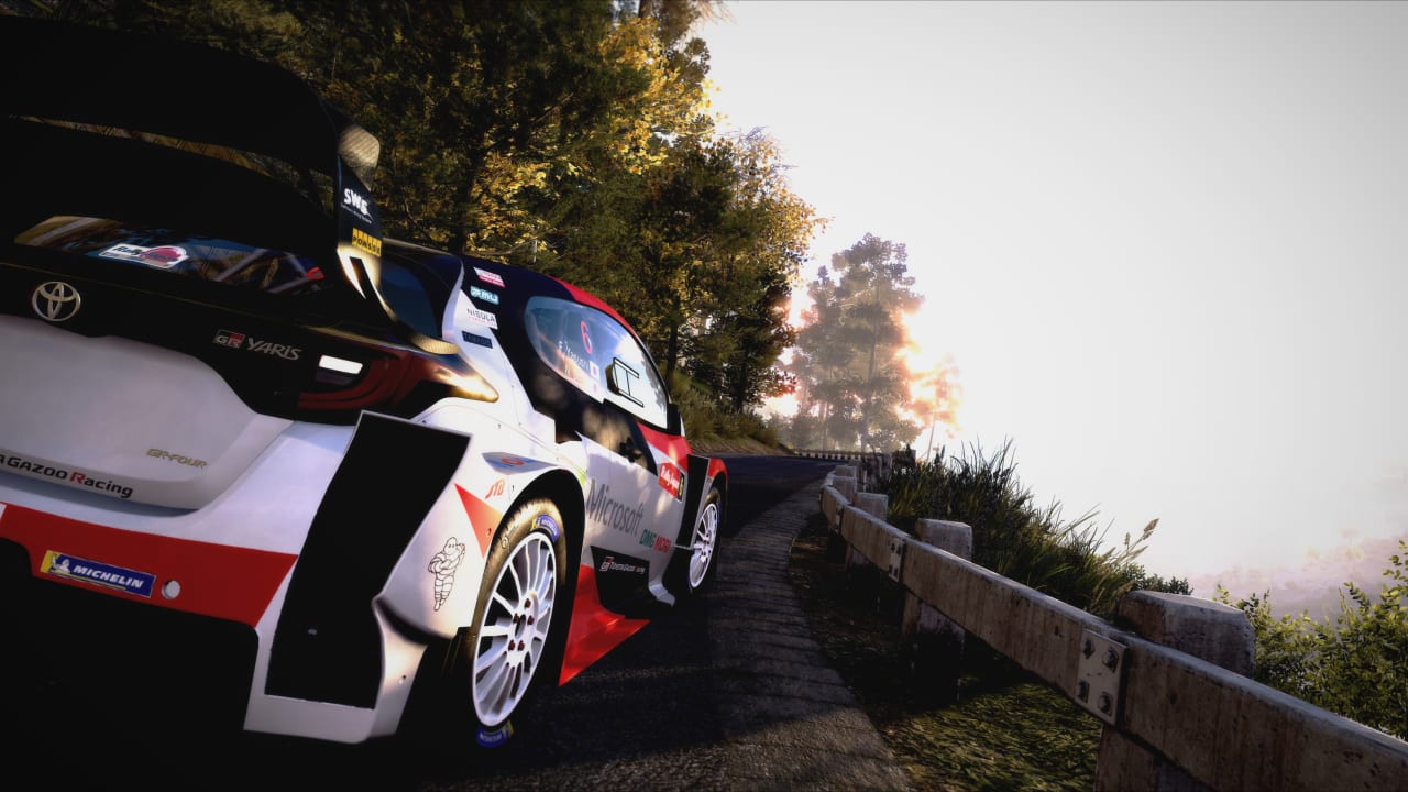 WRC 9: GR Yaris Rally Concept Trailer