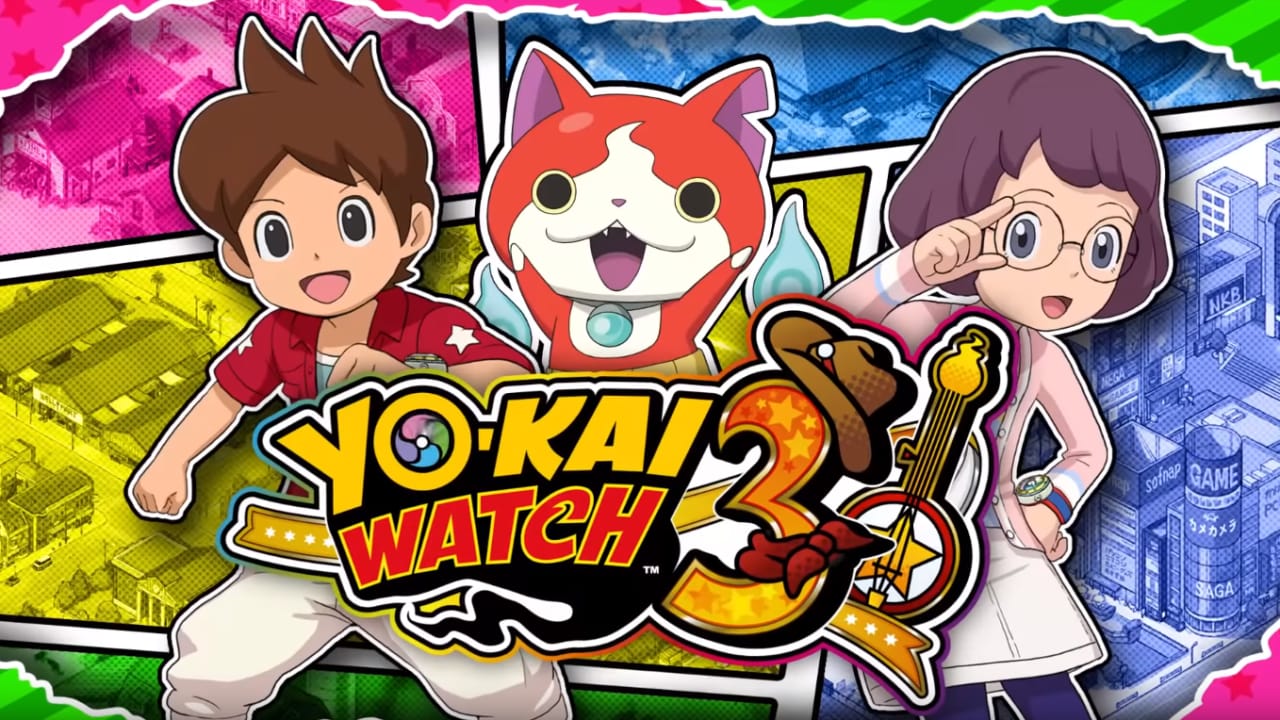 Yo-Kai Watch 3 - Gameplay Trailer | pressakey.com