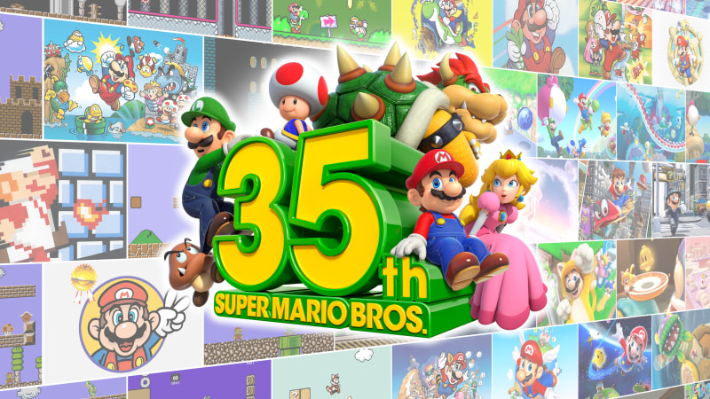 Super Mario Bros. 35th Anniversary Direct - 03.09.2020