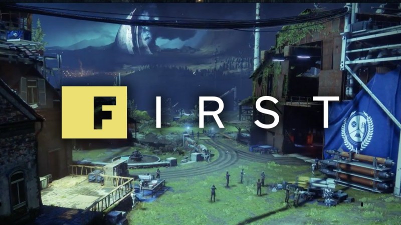 Destiny 2: Tour of the New Social Space 'The Farm' - IGN First