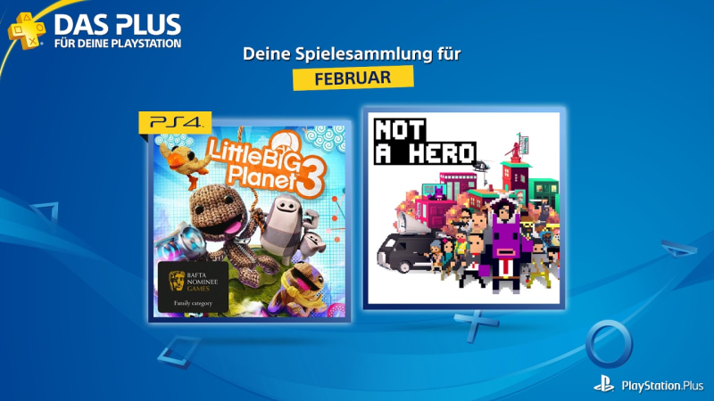 PlayStation Plus - Februar 2017