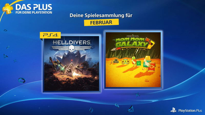 PlayStation Plus - Februar 2016